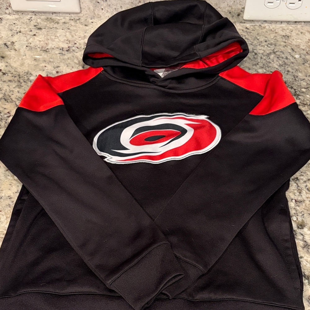 NHL Youth Black and Red Apparel